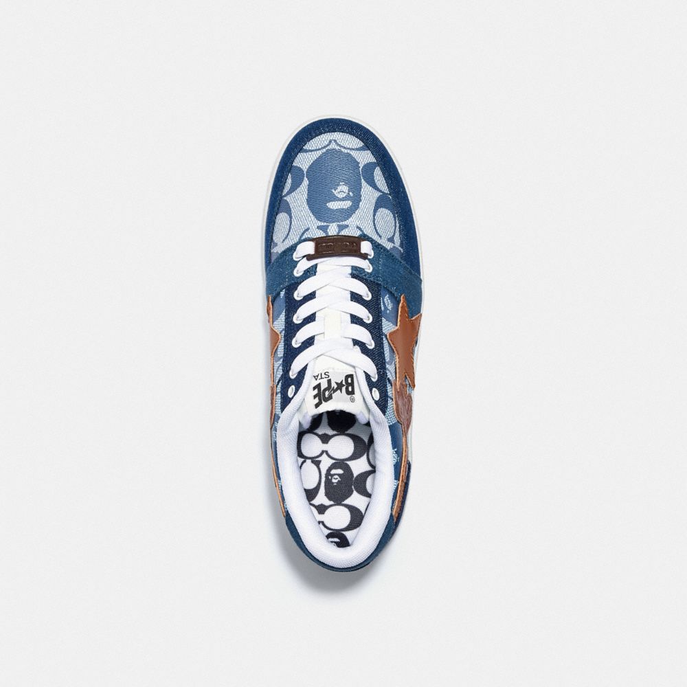 Chaussure de sport Bapesta Bape X Coach