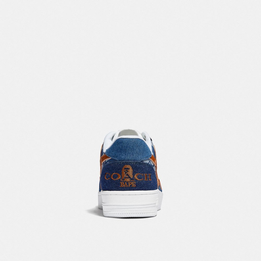 COACH® | Bape X Coach Bapesta Sneaker COACH® | Bape X Coach Bapesta Sneaker