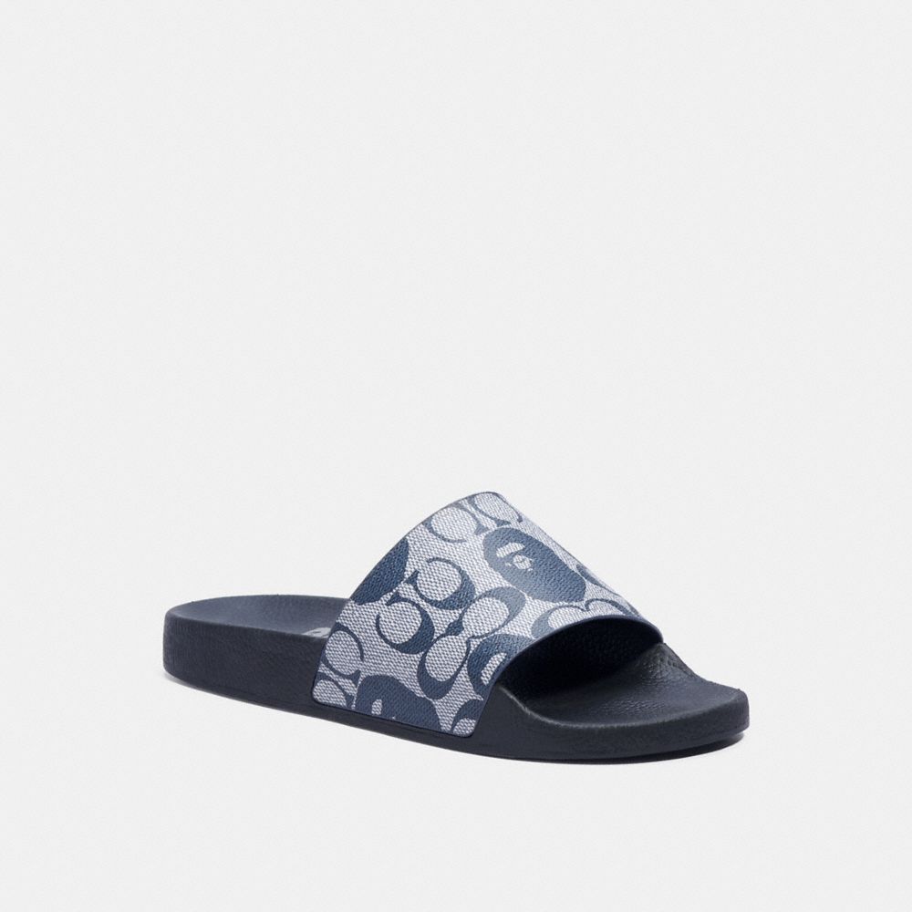 Coach clearance slide sandals