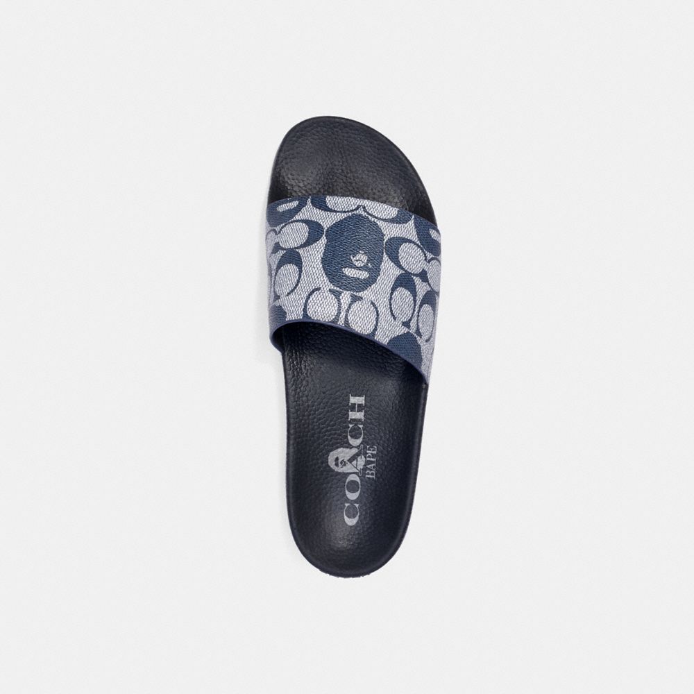 26cm】BAPE X COACH SLIDE SANDALS サンダル - サンダル