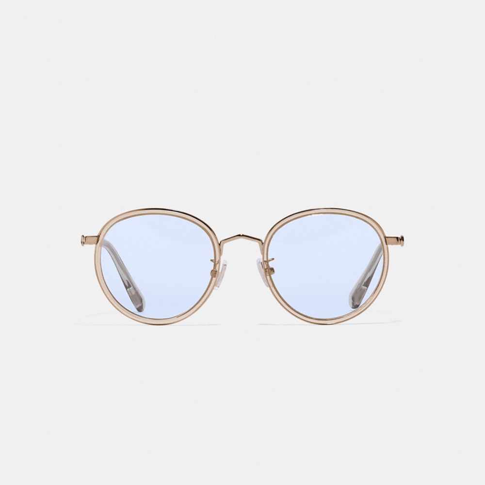 Thin Round Sunglasses