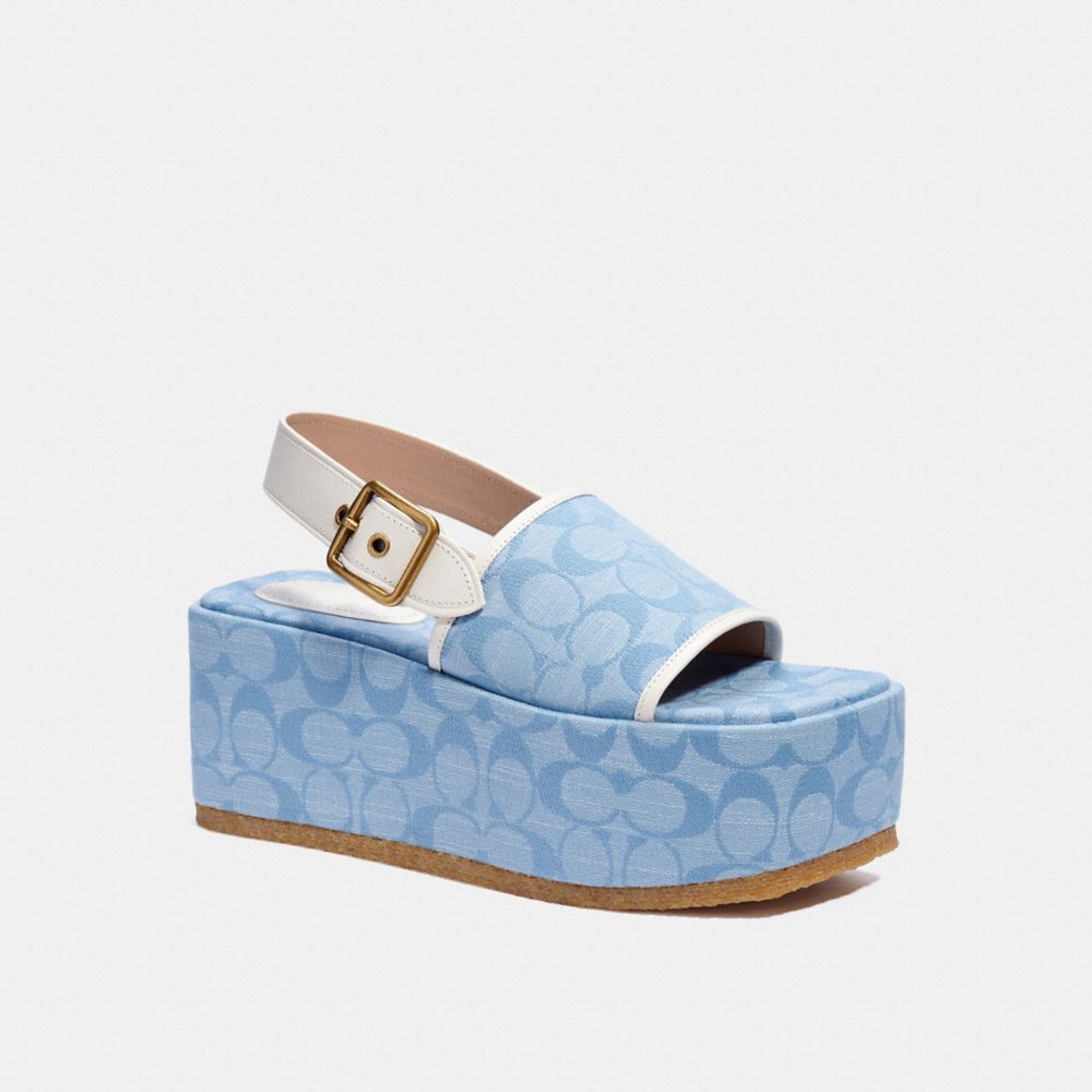 Coach platform hot sale sandals