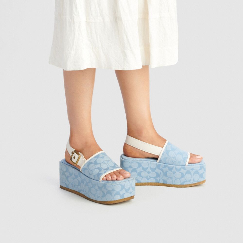 Platform Sandal
