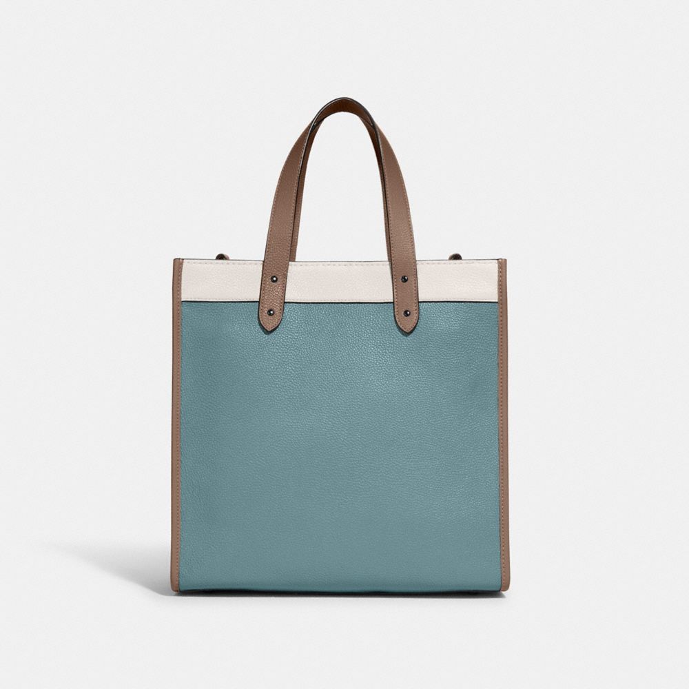 Field Tote In Colorblock With Coach Badge