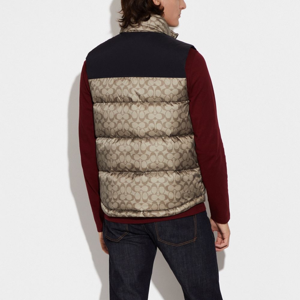 COACH® Outlet | Signature Down Vest