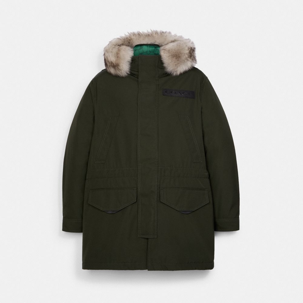 Coach 2025 parka coat