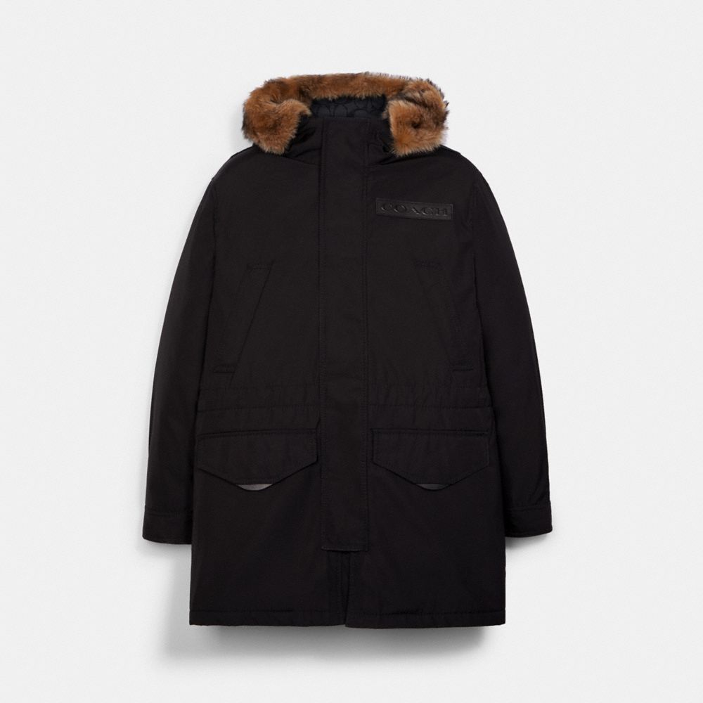 Coach 2025 parka coat