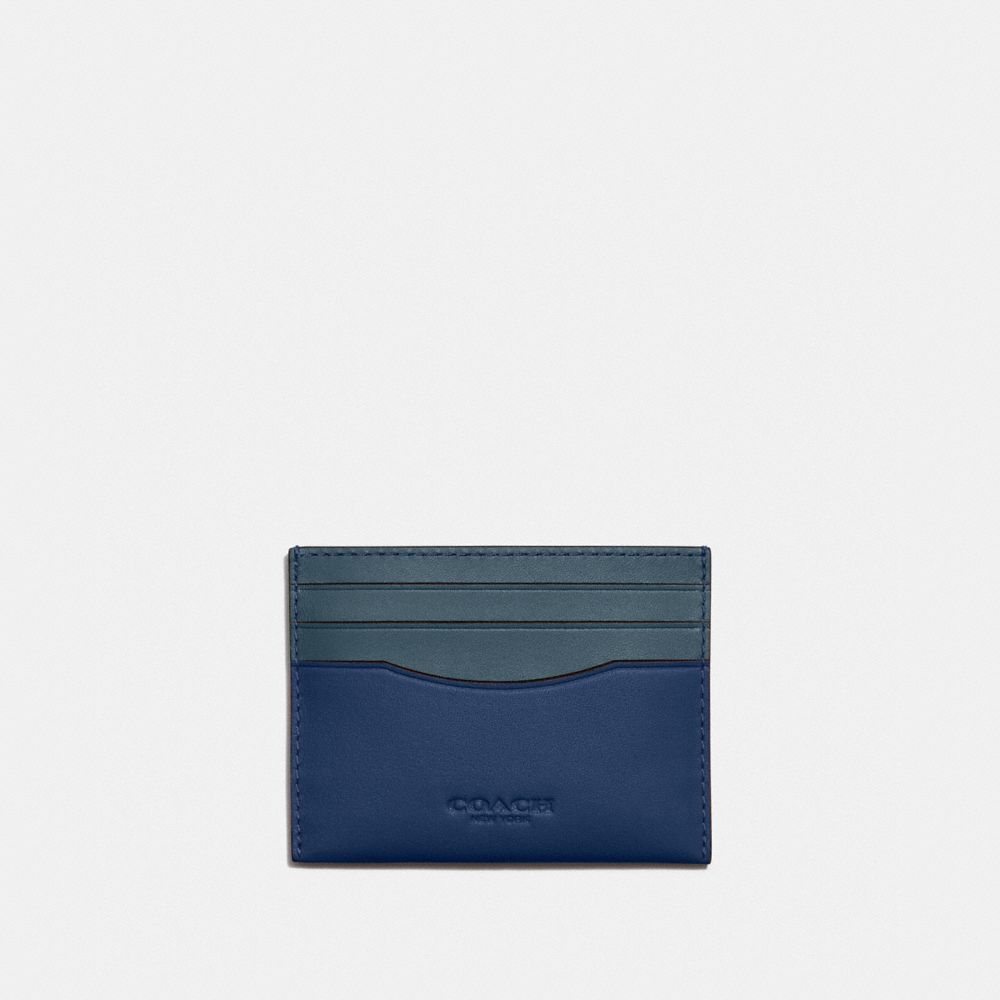 COACH®,Card Case In Colorblock,,Front View