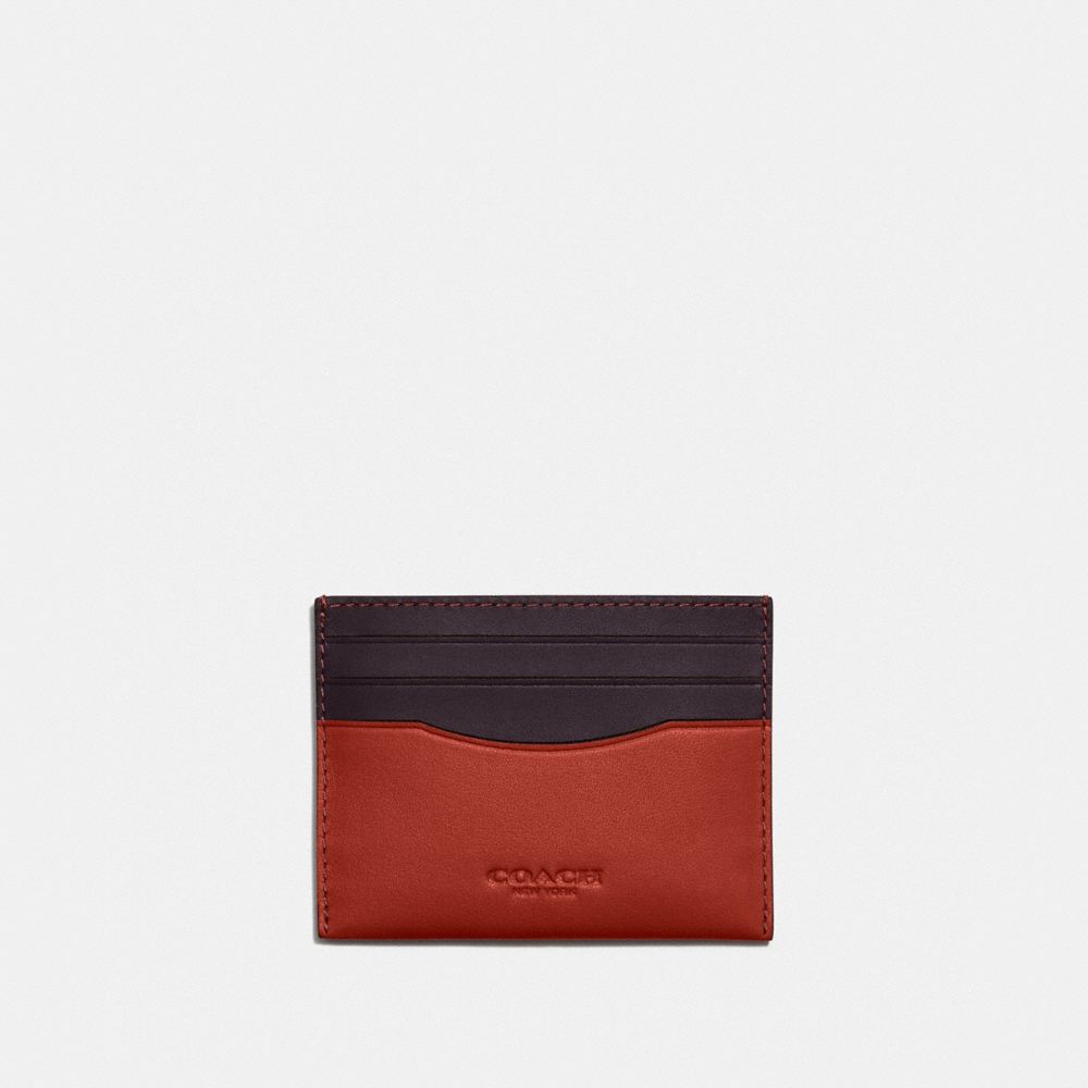COACH®,Card Case In Colorblock,,Front View