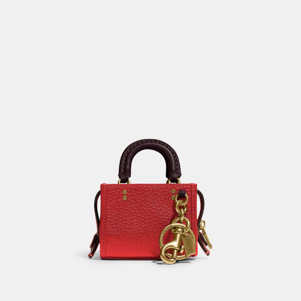 COACH®  Mini Rogue Bag Charm