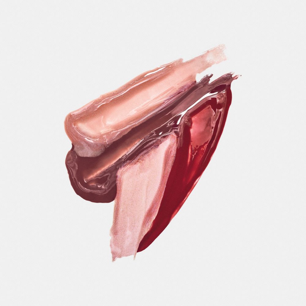 Coach X Sephora Collection Tea Rose Lip Gloss Set