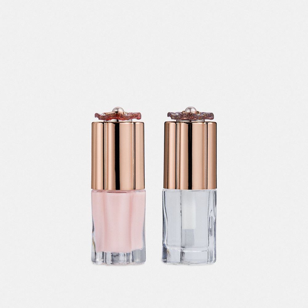 Coach X Sephora Collection Tea Rose Nail Set