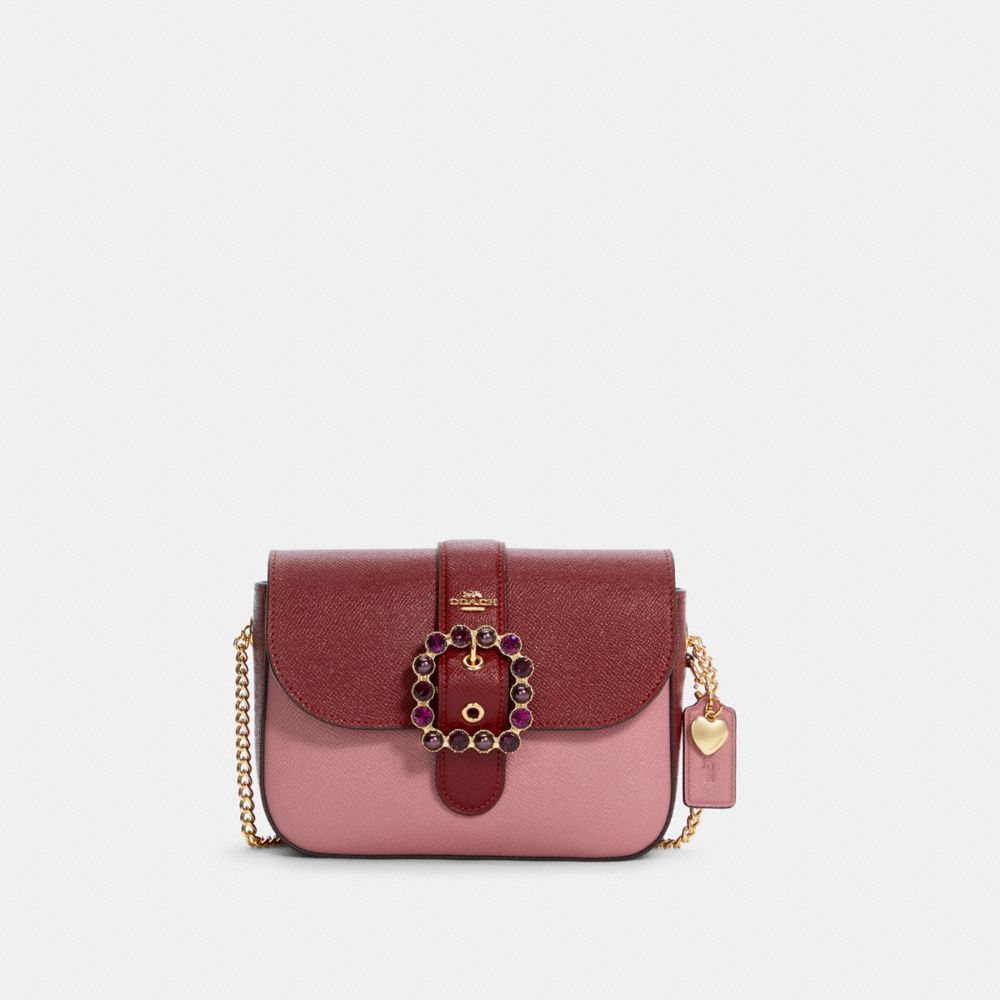 ショルダーバッグ・ポシェット [COACH] GEMMA CROSSBODY IN COLORBLOCK COACH® Outlet | Gemma Crossbody Bag In Colorblock With