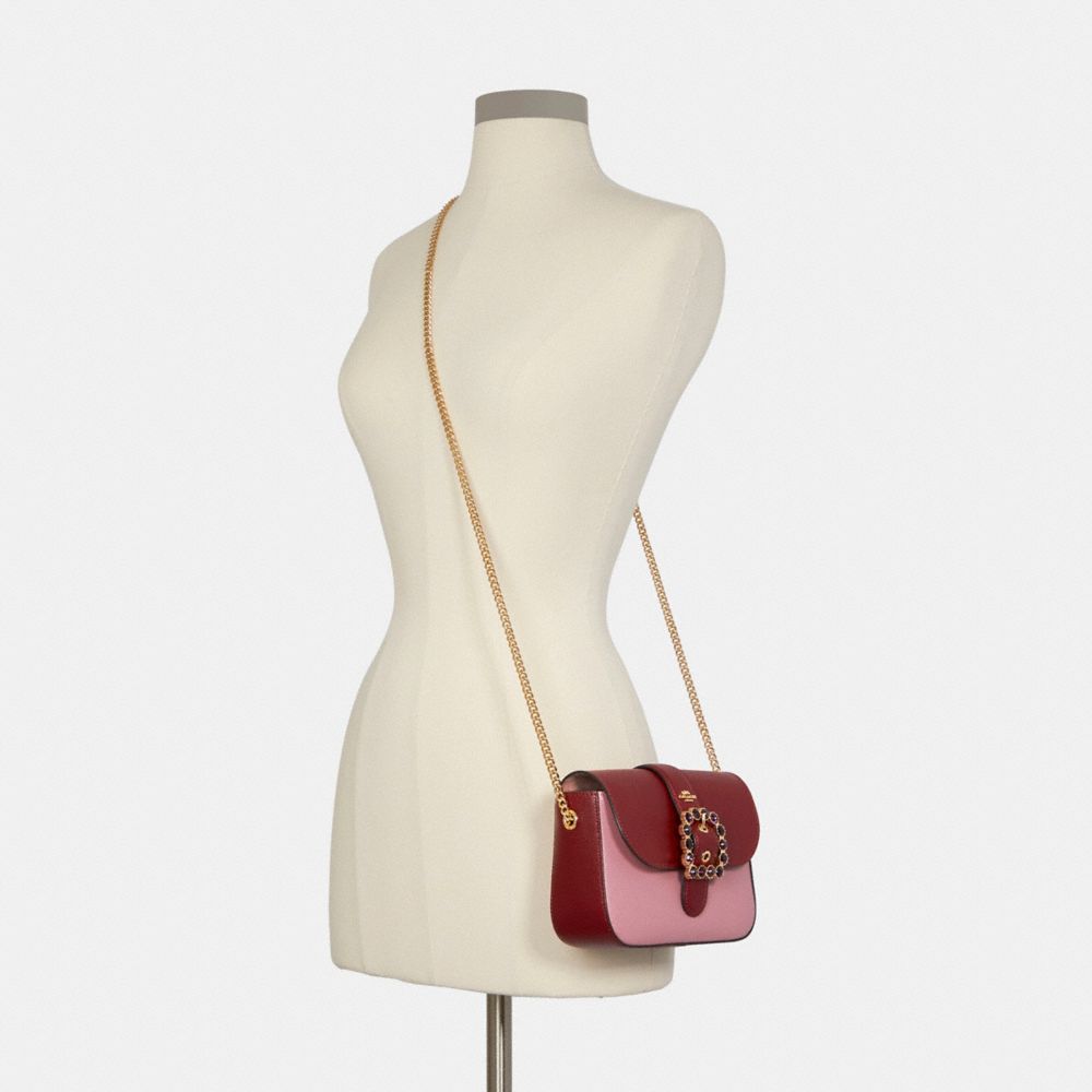 ショルダーバッグ・ポシェット [COACH] GEMMA CROSSBODY IN COLORBLOCK Coach Gemma Clutch Crossbody In Colorblock | Brixton Baker