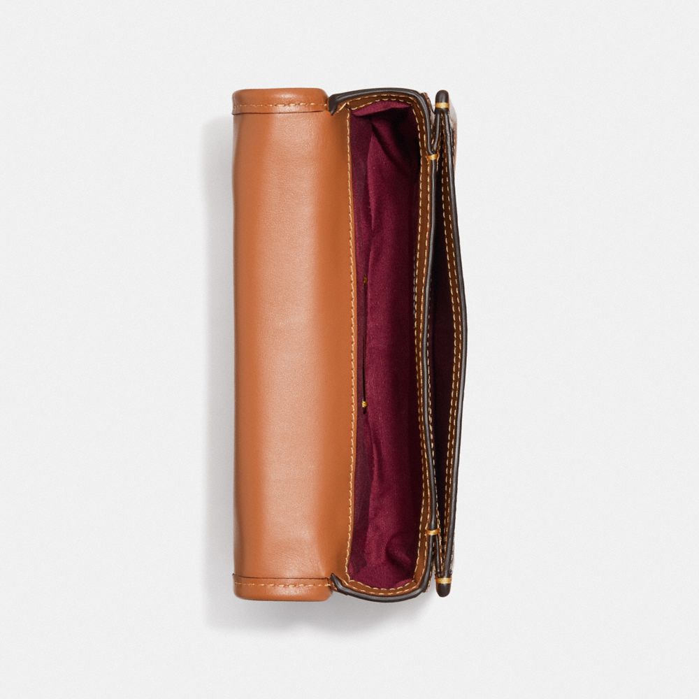 Charter Phone Crossbody In Rainbow Signature Canvas