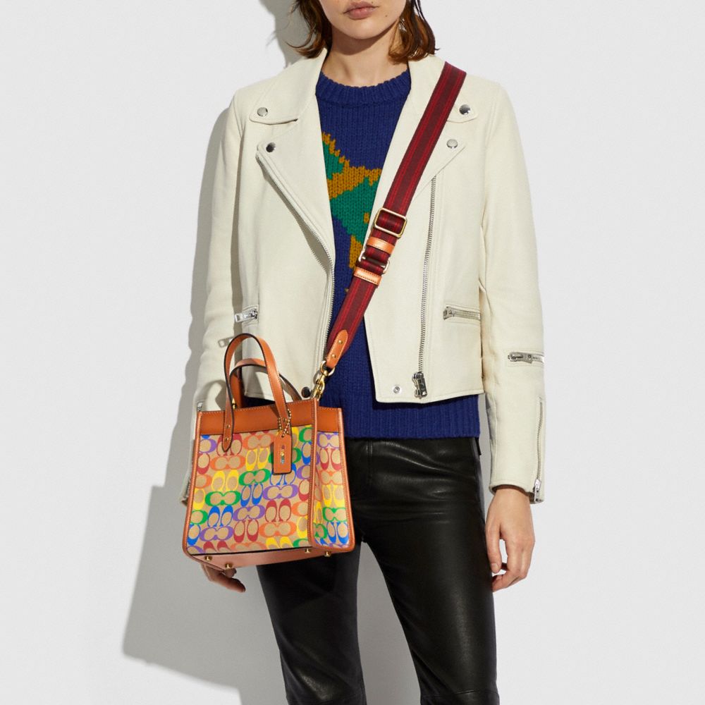 Coach leather Pride Field Tote in 2023