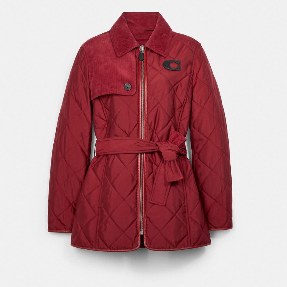 Corduroy Hacking Jacket