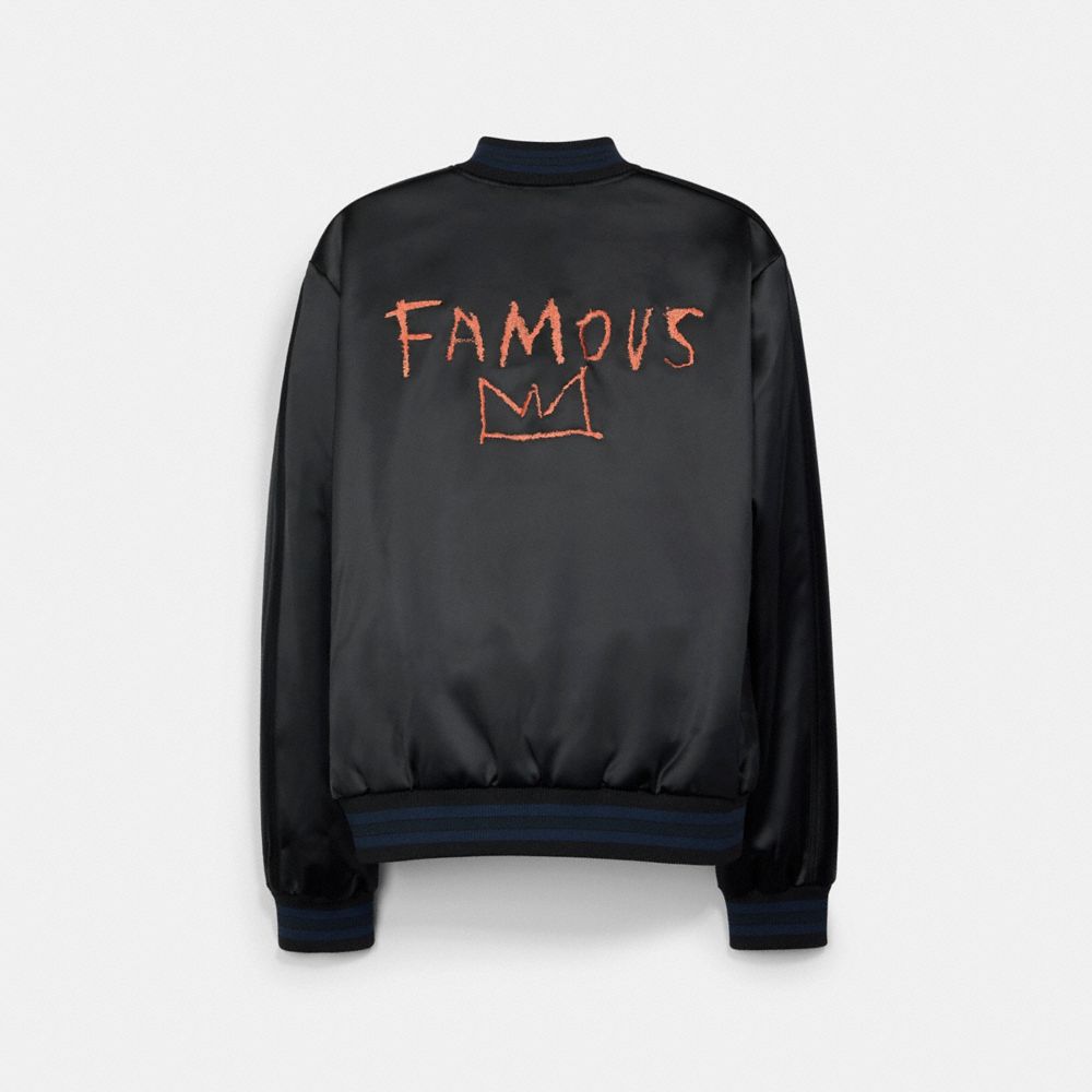 Coach X Jean Michel Basquiat Souvenir Jacket