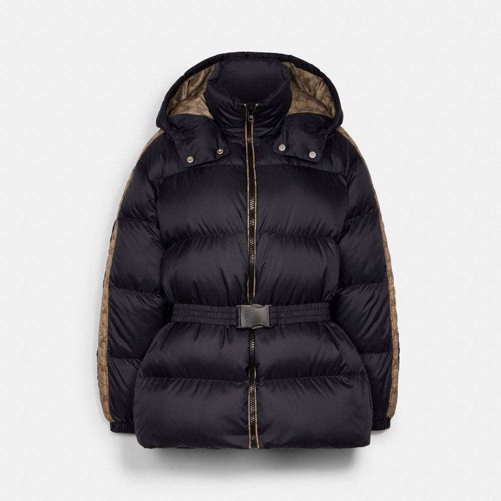 COACH Outlet Short Signature Puffer