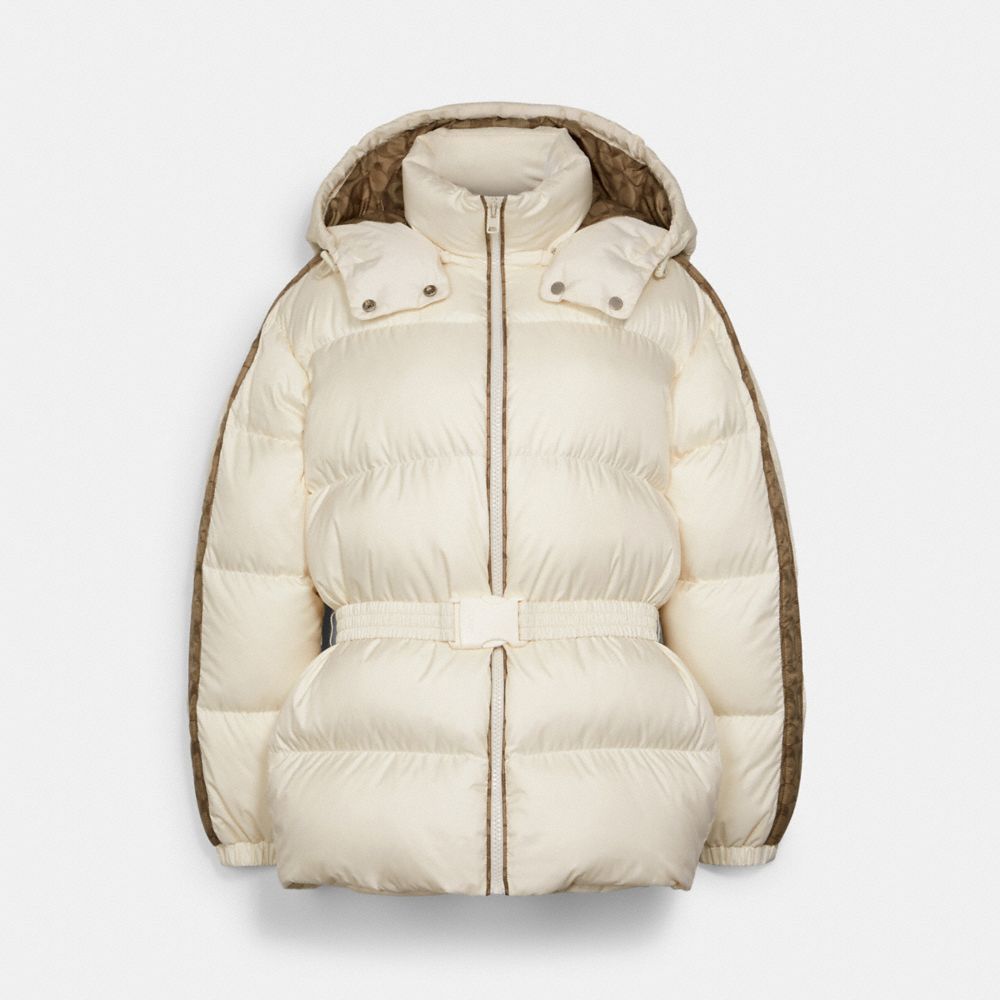 COACH®  Short Down Puffer