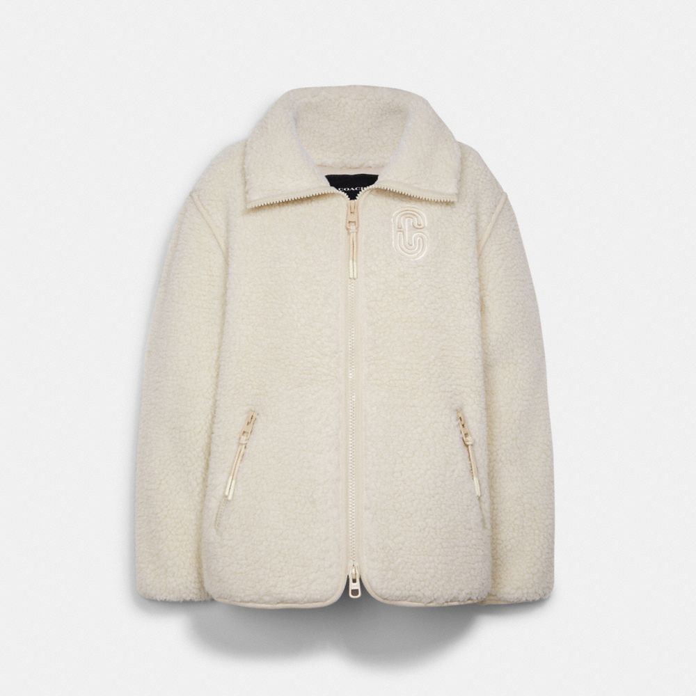 COACH Outlet Sherpa Zip Up