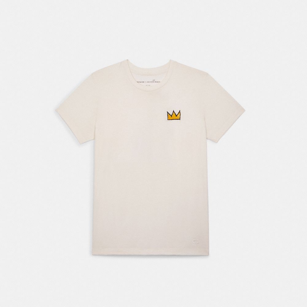 Coach X Jean Michel Basquiat T Shirt