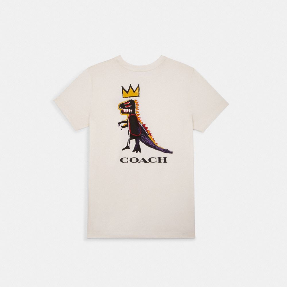 Coach X Jean Michel Basquiat T Shirt