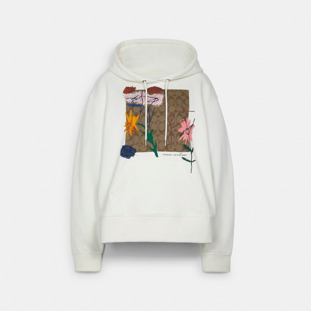 Sweat à capuche Coach X Jean Michel Basquiat