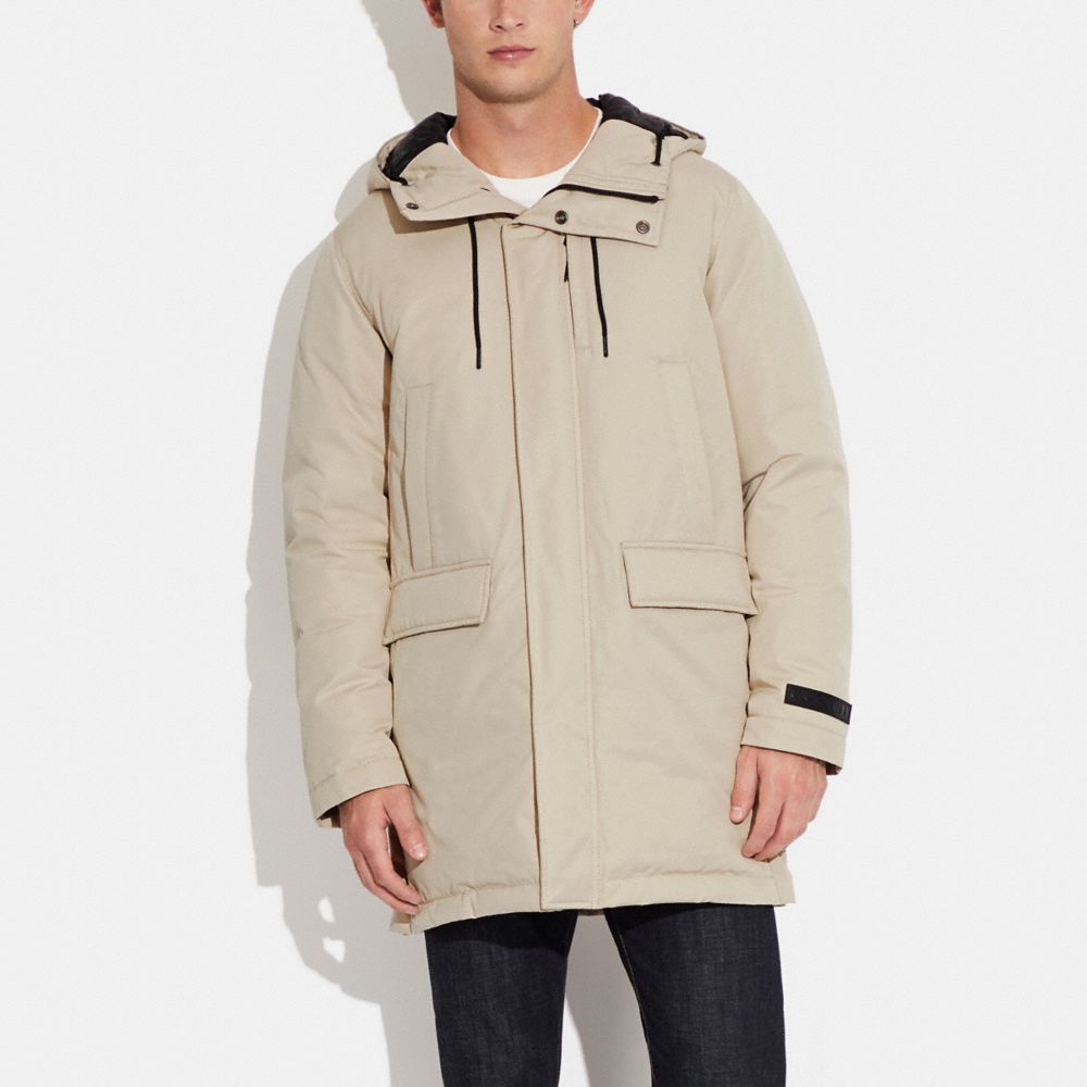 COACH®,エレベイティッド ダウン パーカ,ジャケット&amp;コート,