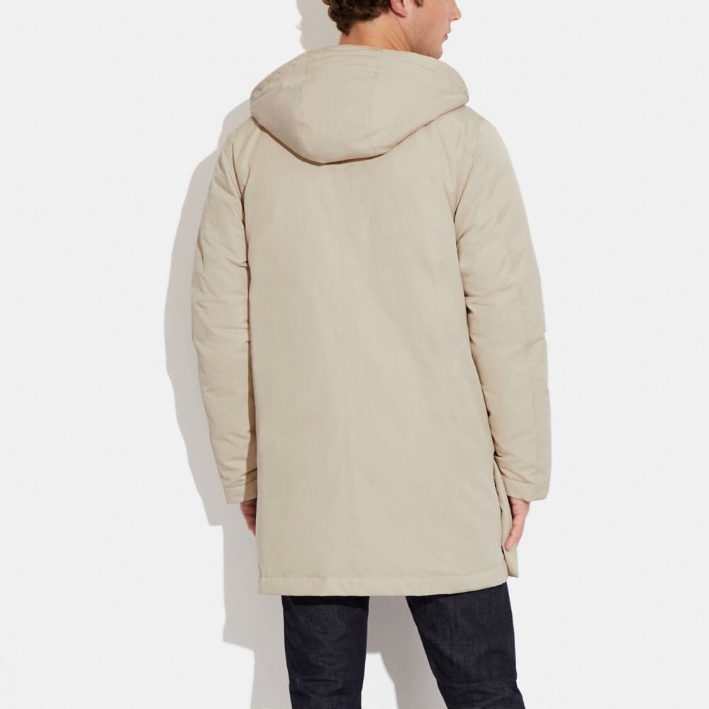 COACH®,エレベイティッド ダウン パーカ,ジャケット&amp;コート,