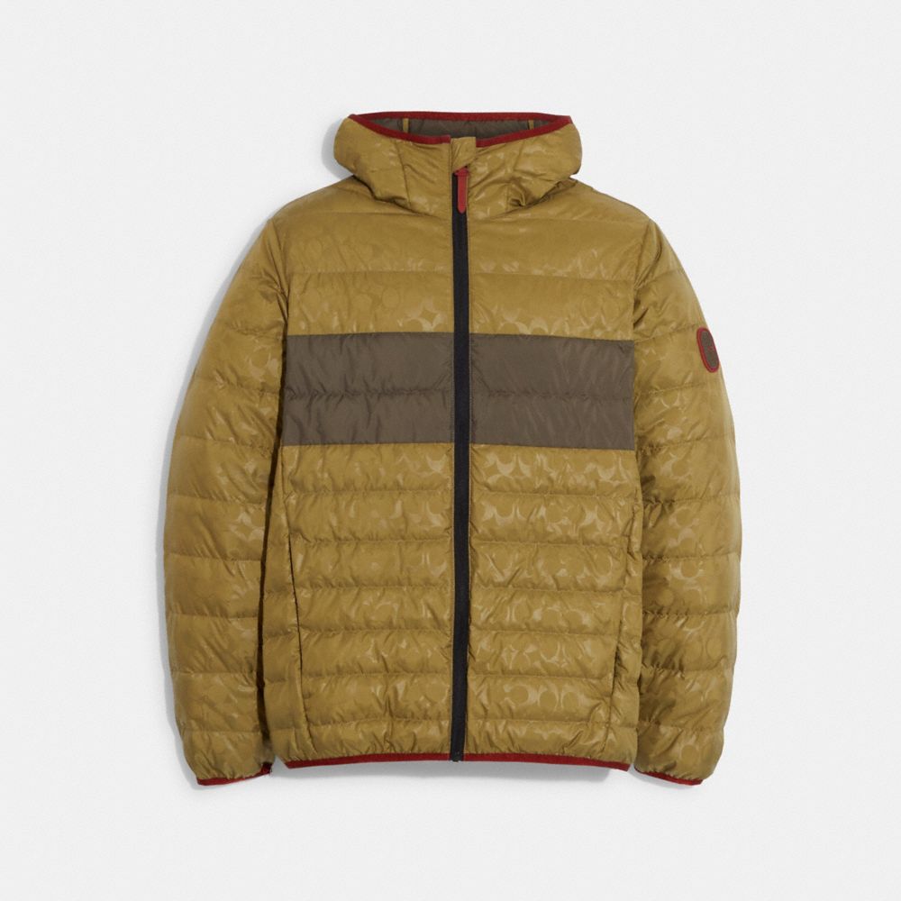 COACH® Outlet  Packable Down Jacket