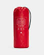 COACH®,PACKABLE DOWN JACKET,n/a,Mars Red,Angle View