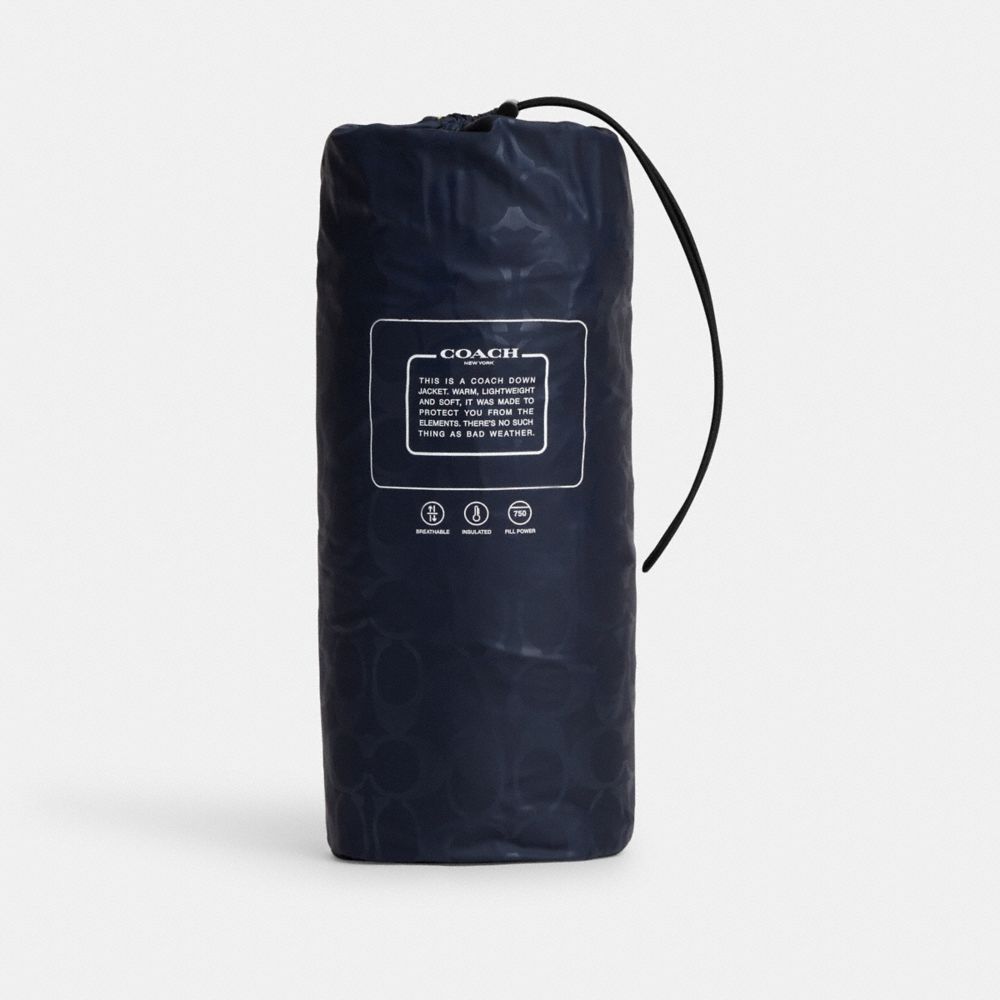 COACH®,パッカブル ダウン ジャケット,ジャケット&コート,