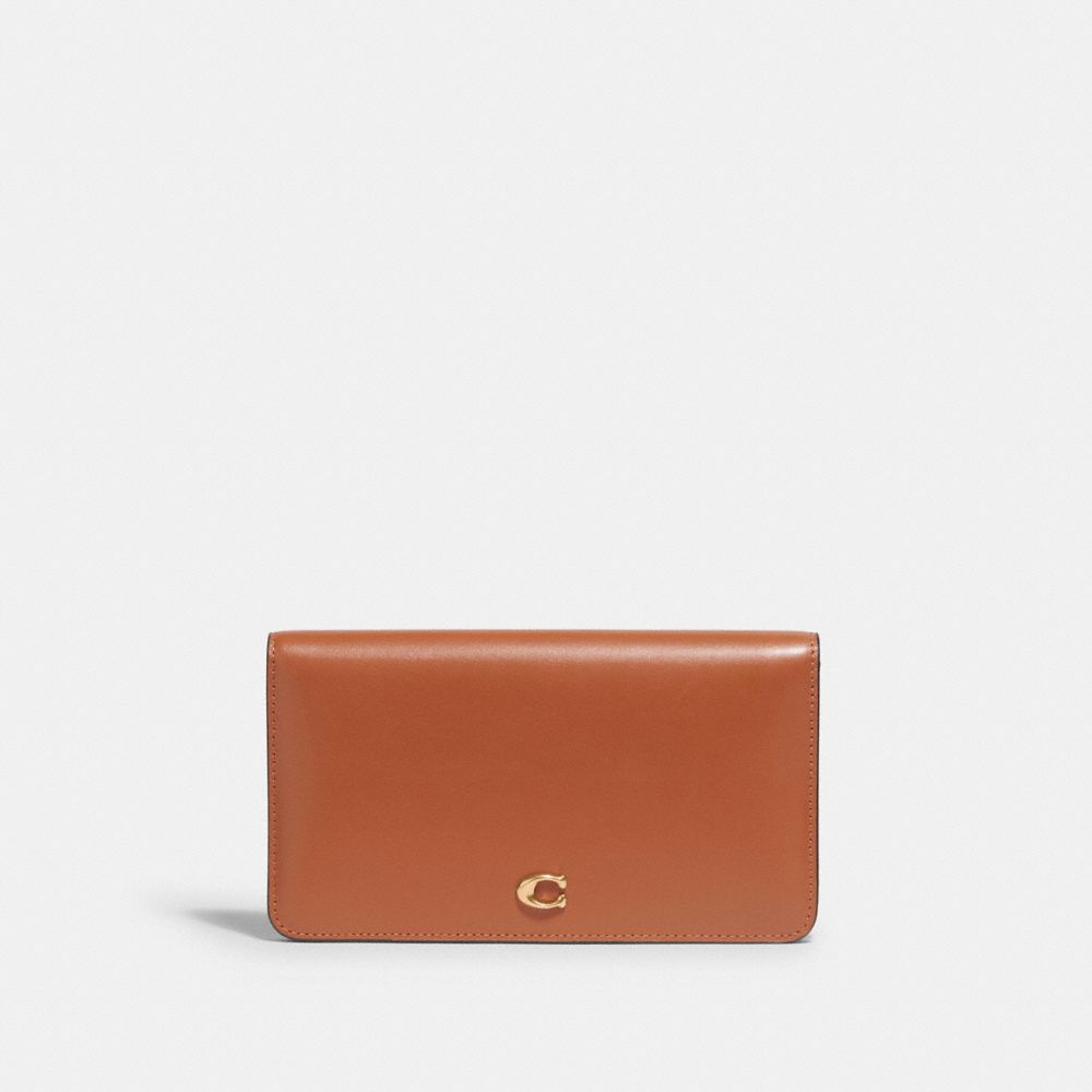 Devon Slim Zip Card Case