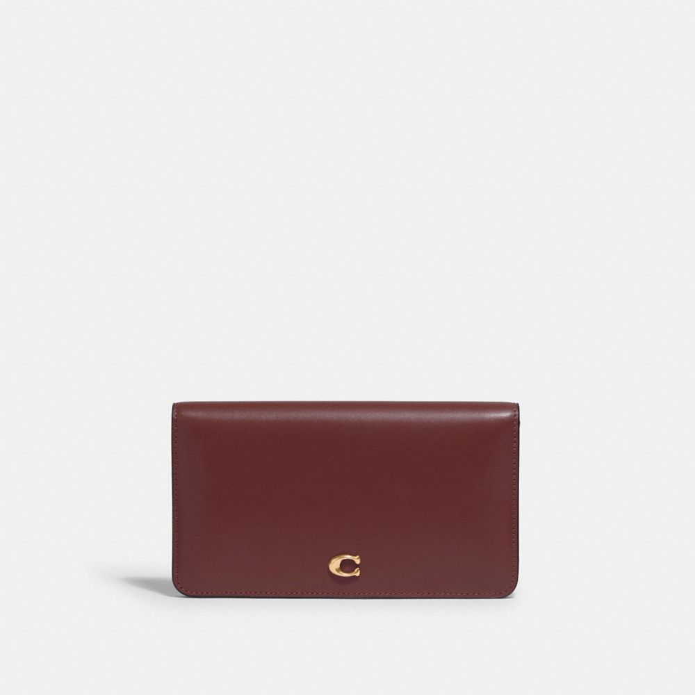 COACH®,Slim Wallet,,Front View