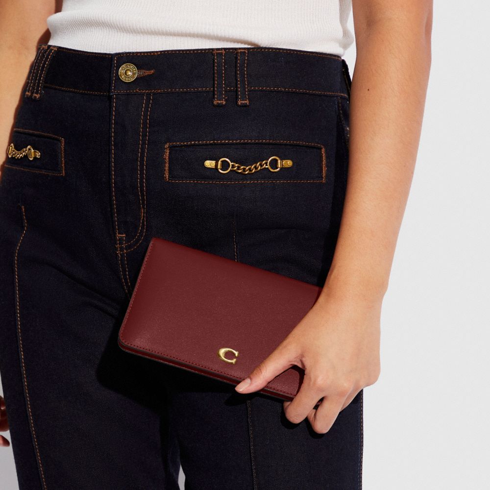 COACH®,Slim Wallet,,Detail View