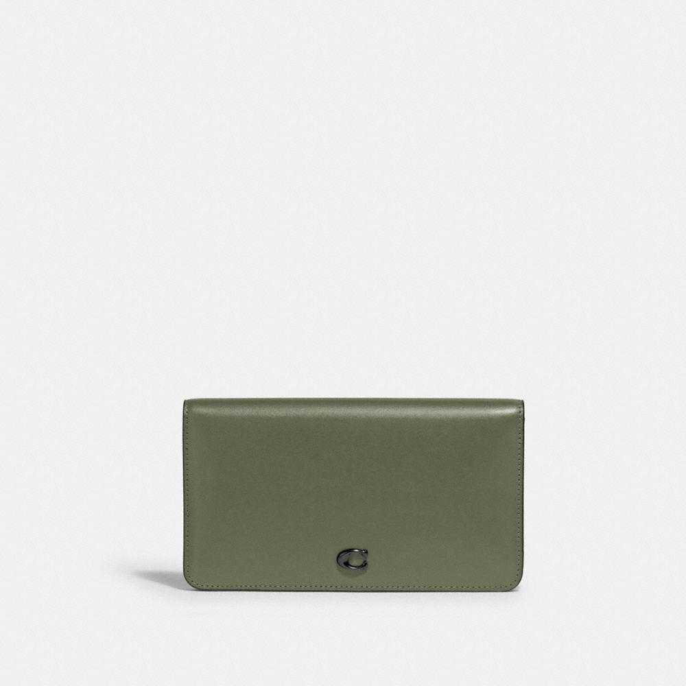 Enlarged Logo Carter Bifold Wallet