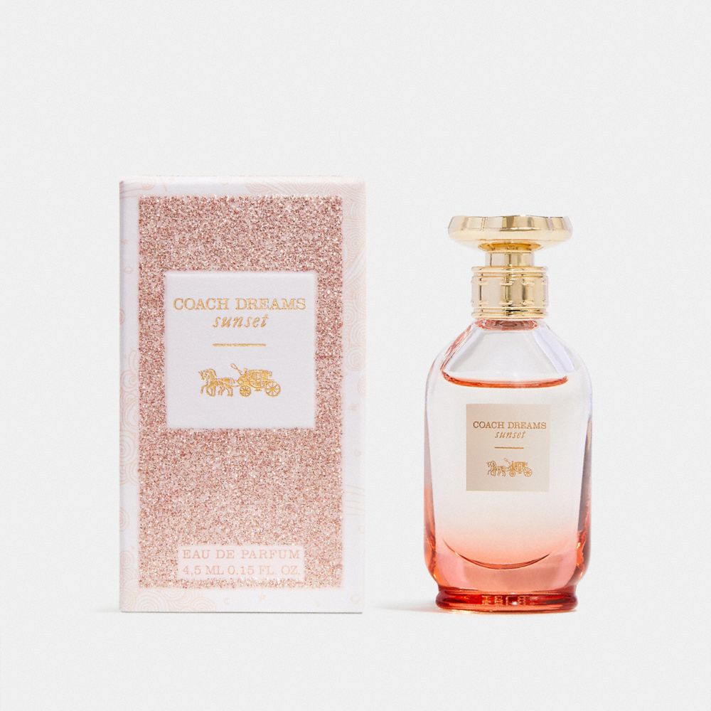 California Dream Parfume by LV Blue Sunset Travel Mini Gold