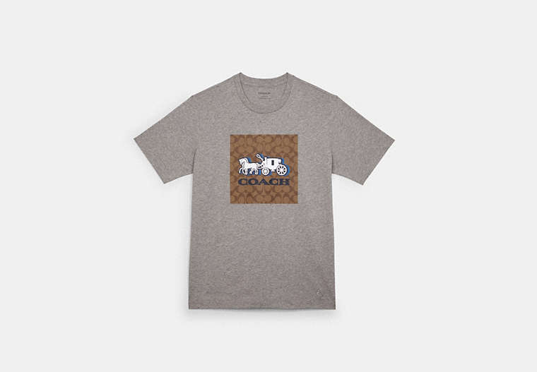 Horse And Carriage T Shirt