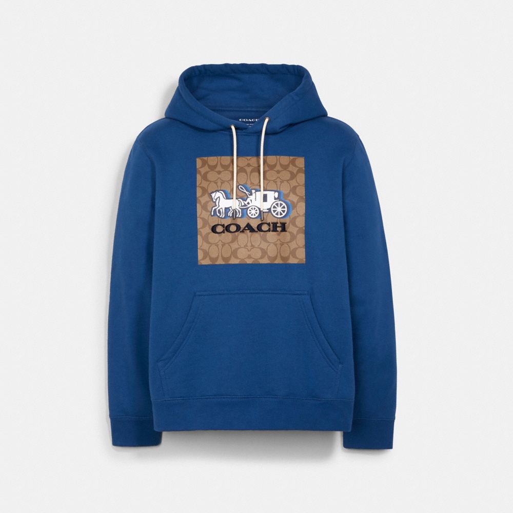 COACH® Outlet  Horse And Carriage Hoodie