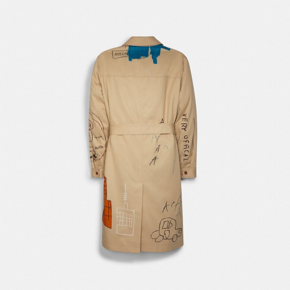 Coach X Jean Michel Basquiat Mac Coat
