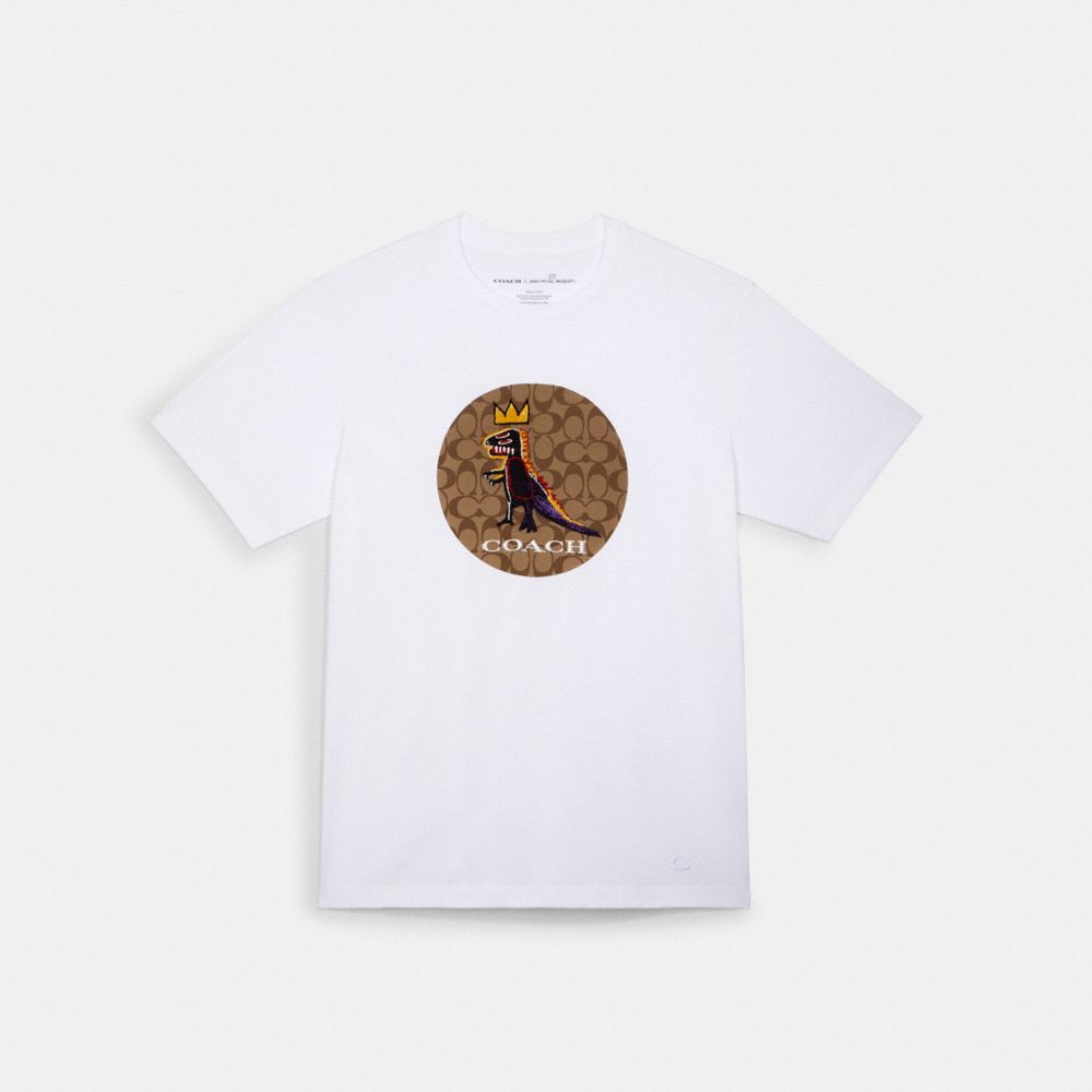 T-shirt signature Coach X Jean-Michel Basquiat