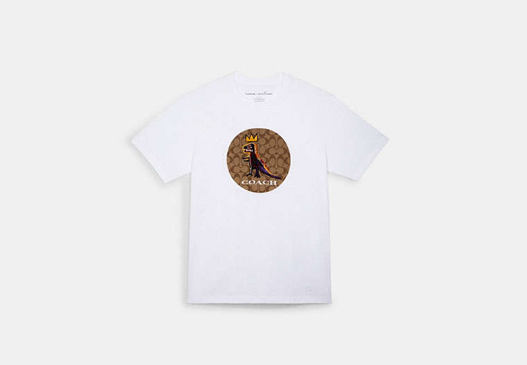 T-shirt signature Coach X Jean-Michel Basquiat