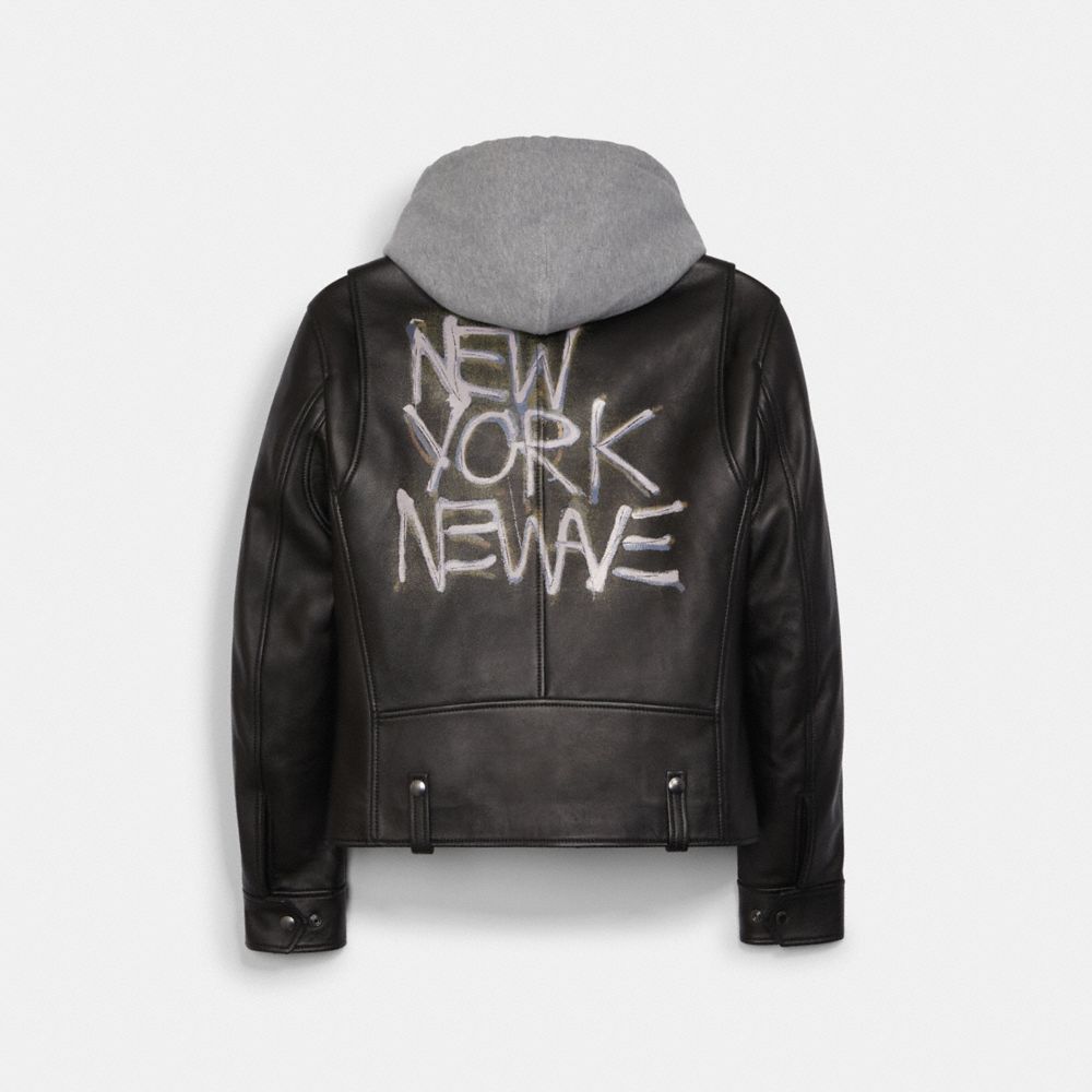 Coach Basquiat Coat 2024