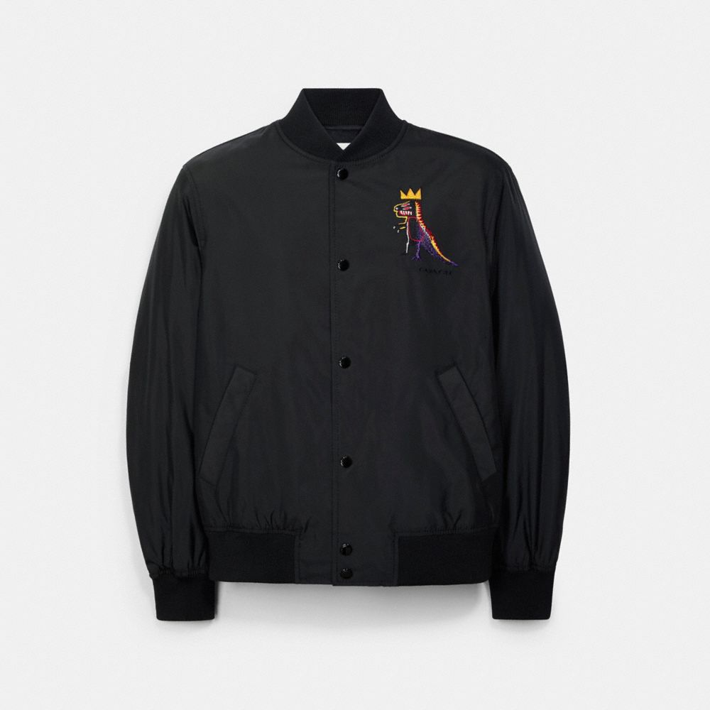 COACH® Outlet | Coach X Jean Michel Basquiat Varsity Jacket