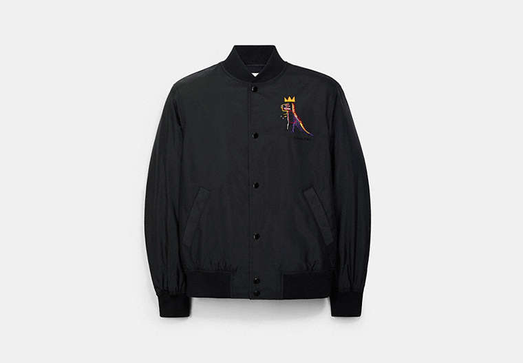 Coach X Jean Michel Basquiat Varsity Jacket