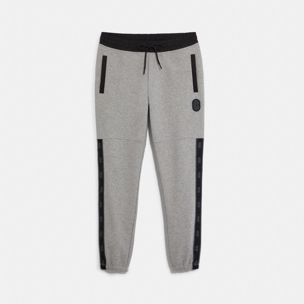 Coach sweatpants hot sale