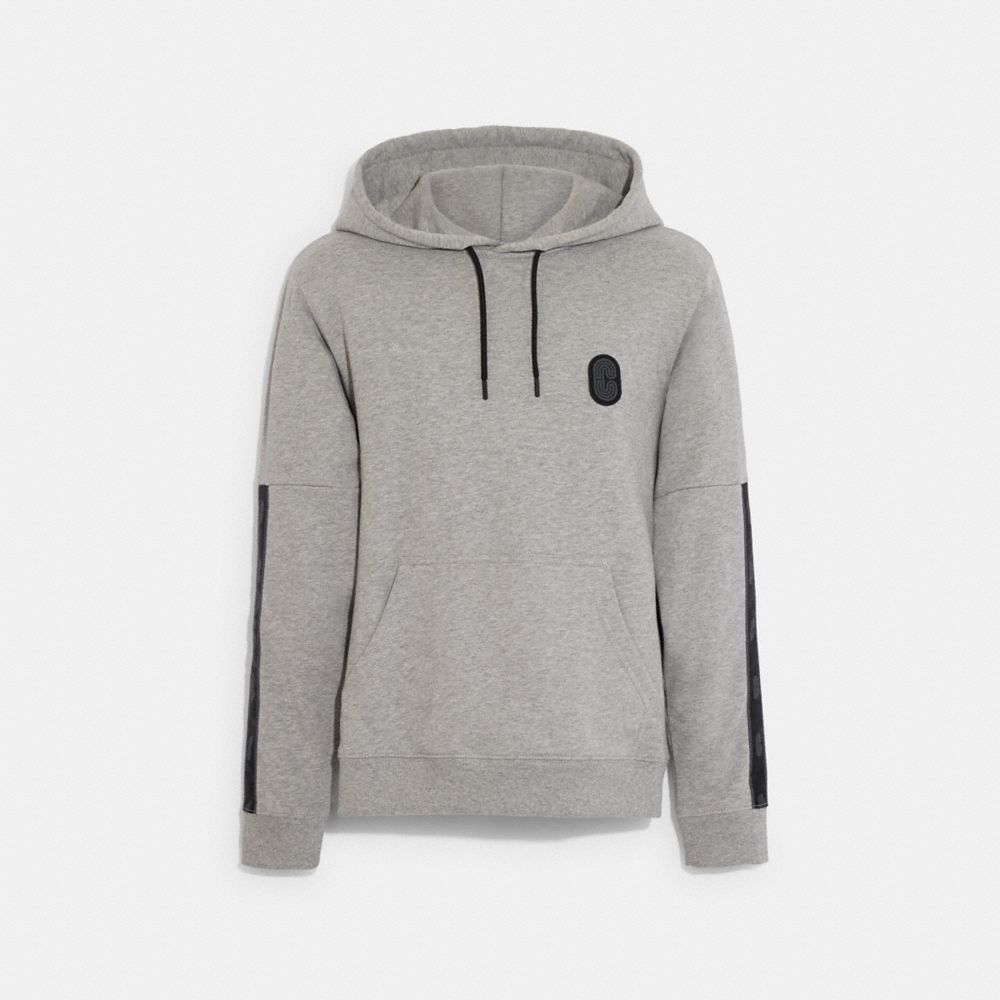 Signature Tape Hoodie - COACH® Outlet