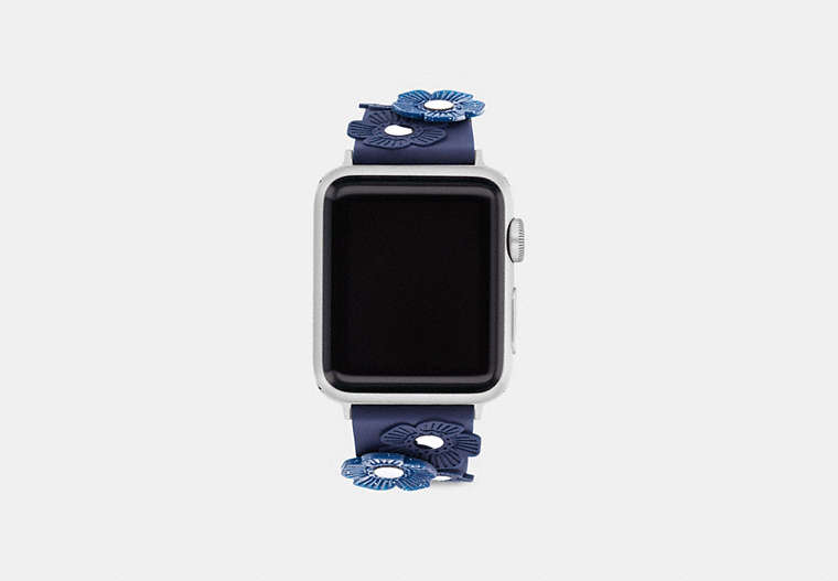 Bracelet Apple Watch® avec rose de thé, 38 mm