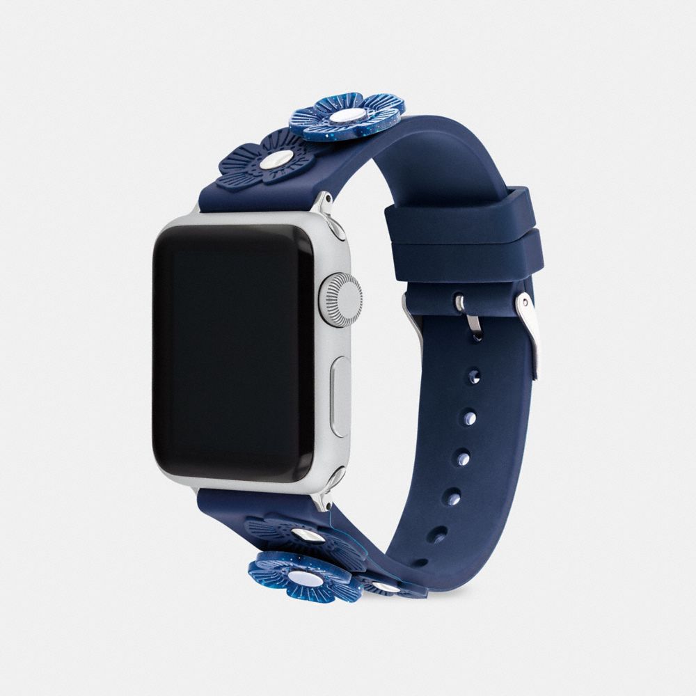 Bracelet Apple Watch® avec rose de thé, 38 mm